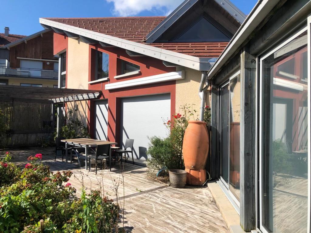 Villa Padivier Saint-Point-Lac Extérieur photo